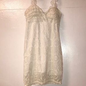 Mini Laced Dress